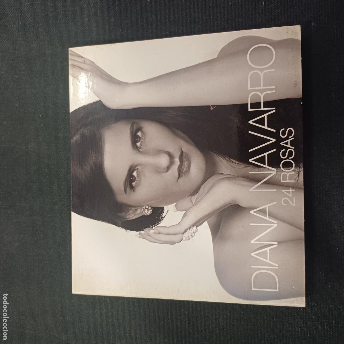 CDs de M&uacute;sica: DIANA NAVARRO/24 ROSAS/CD DIGIPACK.