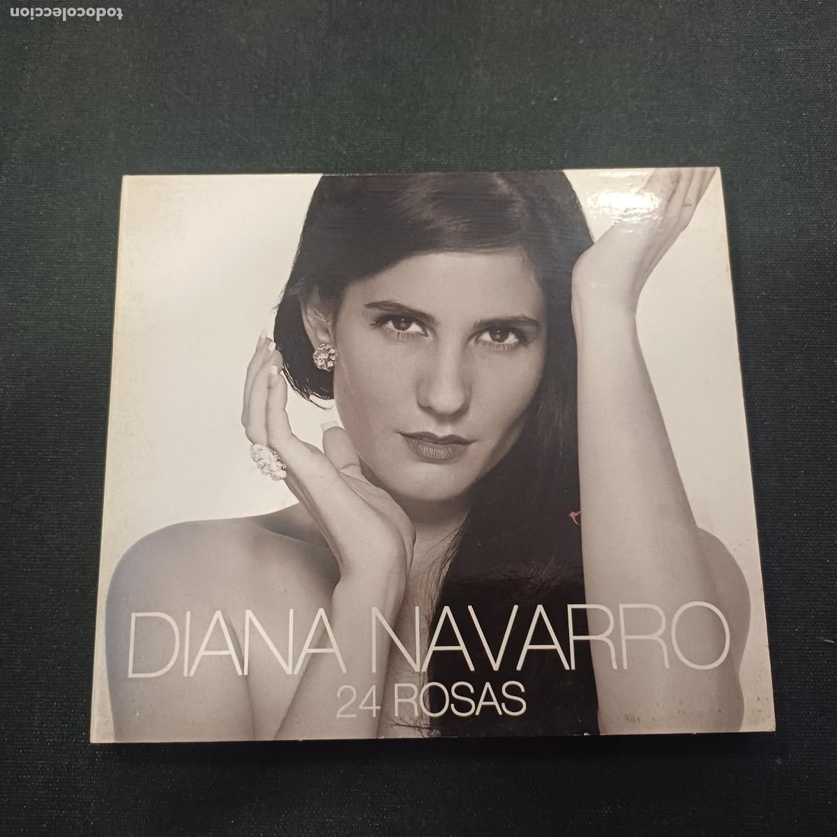 CDs de M&uacute;sica: DIANA NAVARRO/24 ROSAS/CD DIGIPACK.