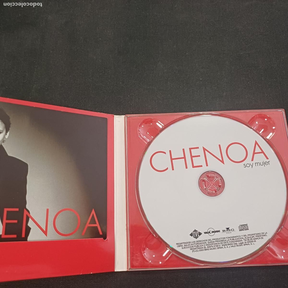 CDs de m&uacute;sica: CHENOA/SOY MUJER/CD DIGIPACK. - Foto 2