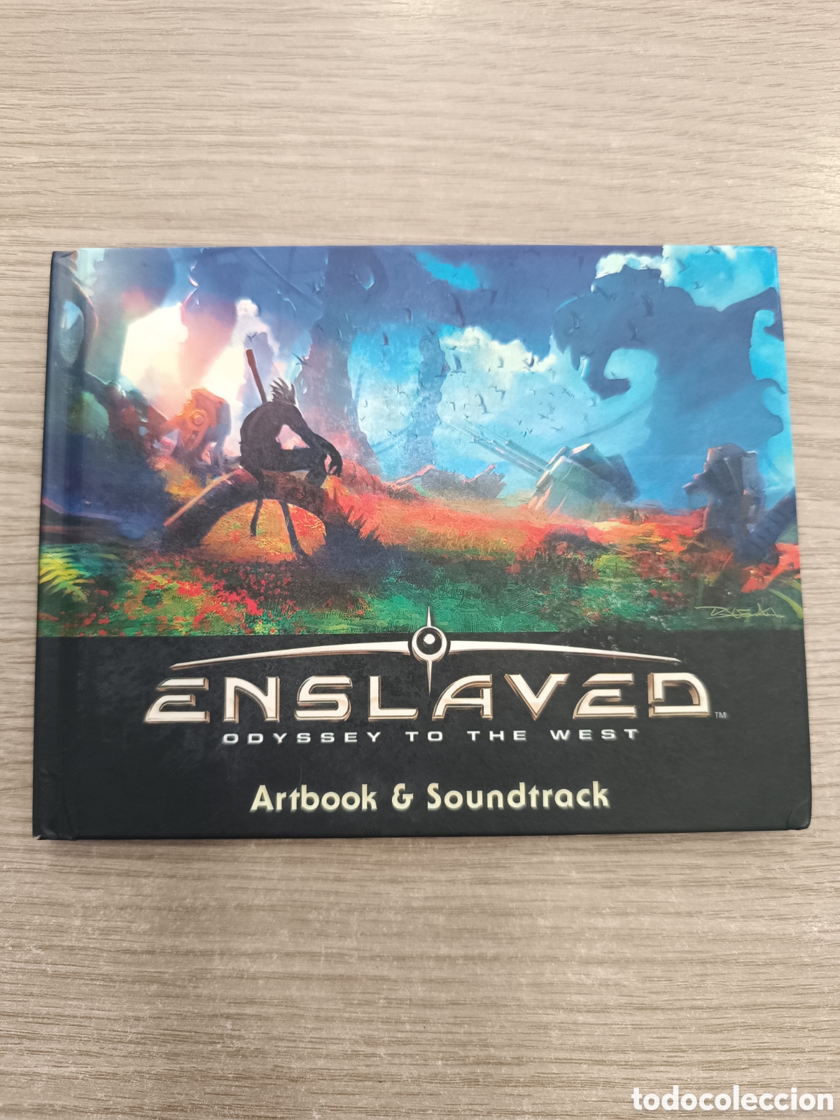 CDs de M&uacute;sica: Banda sonora y artbook Ensalved Odyssey to the west