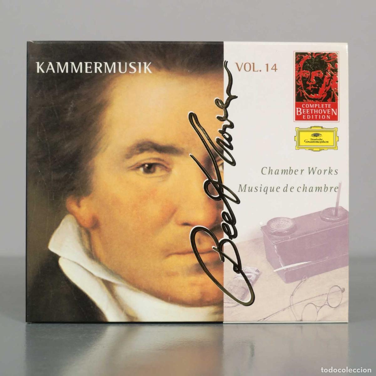 CDs de M&uacute;sica: CD. Beethoven - Kammermusik - Chamber Works - Musique de chambre - Complete Beethoven Edition Vol.