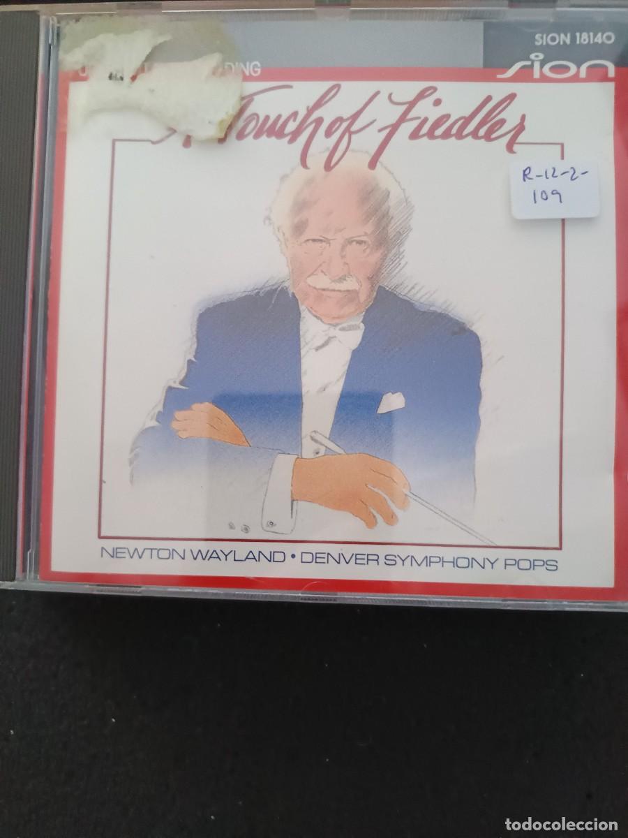 CDs de M&uacute;sica: ARTHUR FIEDLER. A TOUCH OF FIEDLER. PIANO: NEWTON WAYLAND. DENVER SYMPHONY POPS