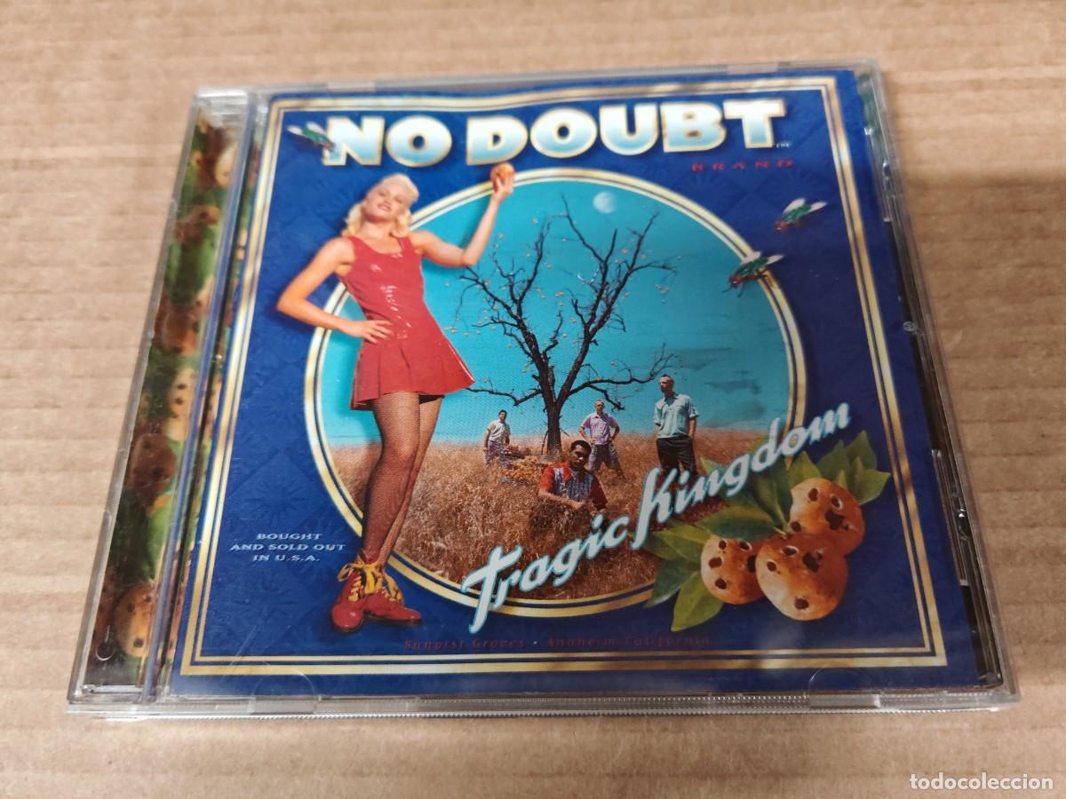CDs de M&uacute;sica: NO DOUBT Tragic kingdom CD ALBUM DEL A&Ntilde;O 1995 USA GWEN STEFANI CONTIENE 14 TEMAS