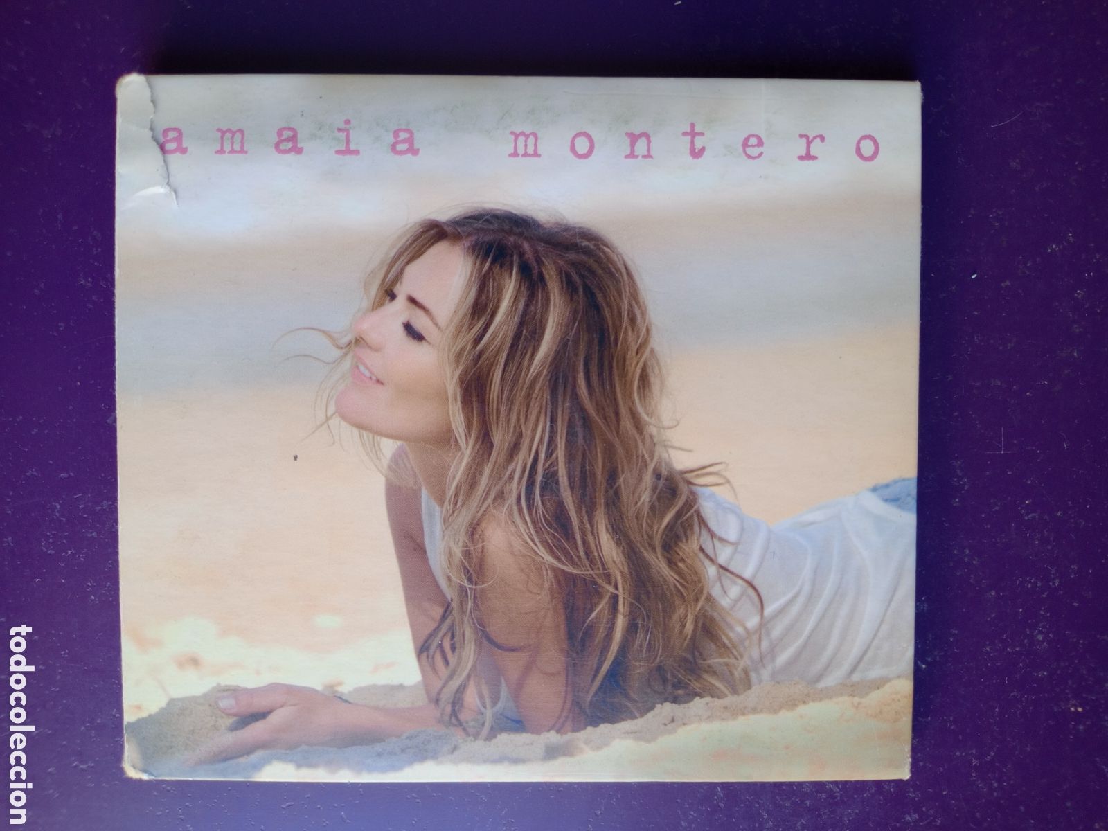 CDs de M&uacute;sica: Amaia Montero - CD + DVD SONY 2008 - POCO USO - MELODICA POP, OREJA VAN GOGH