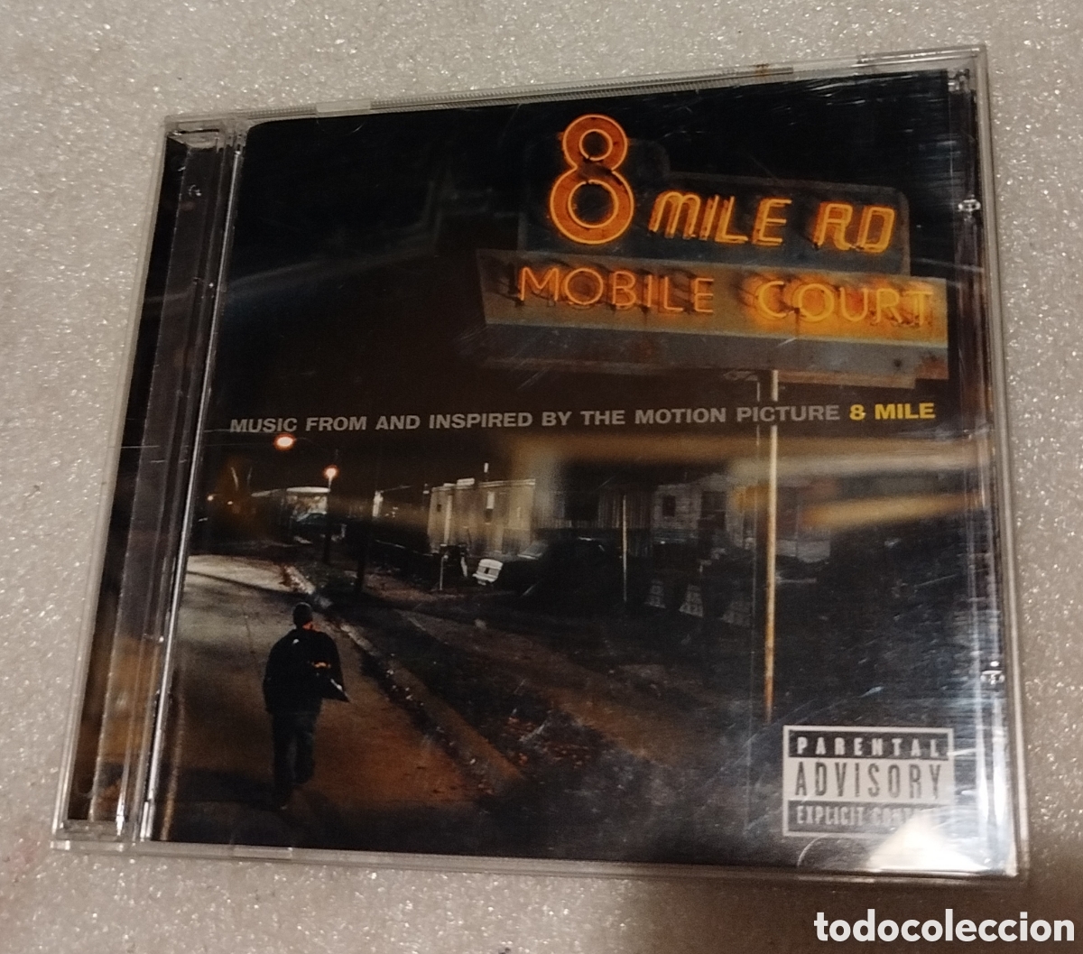CDs de M&uacute;sica: 8 mile. Music From And Inspired By The Motion Picture