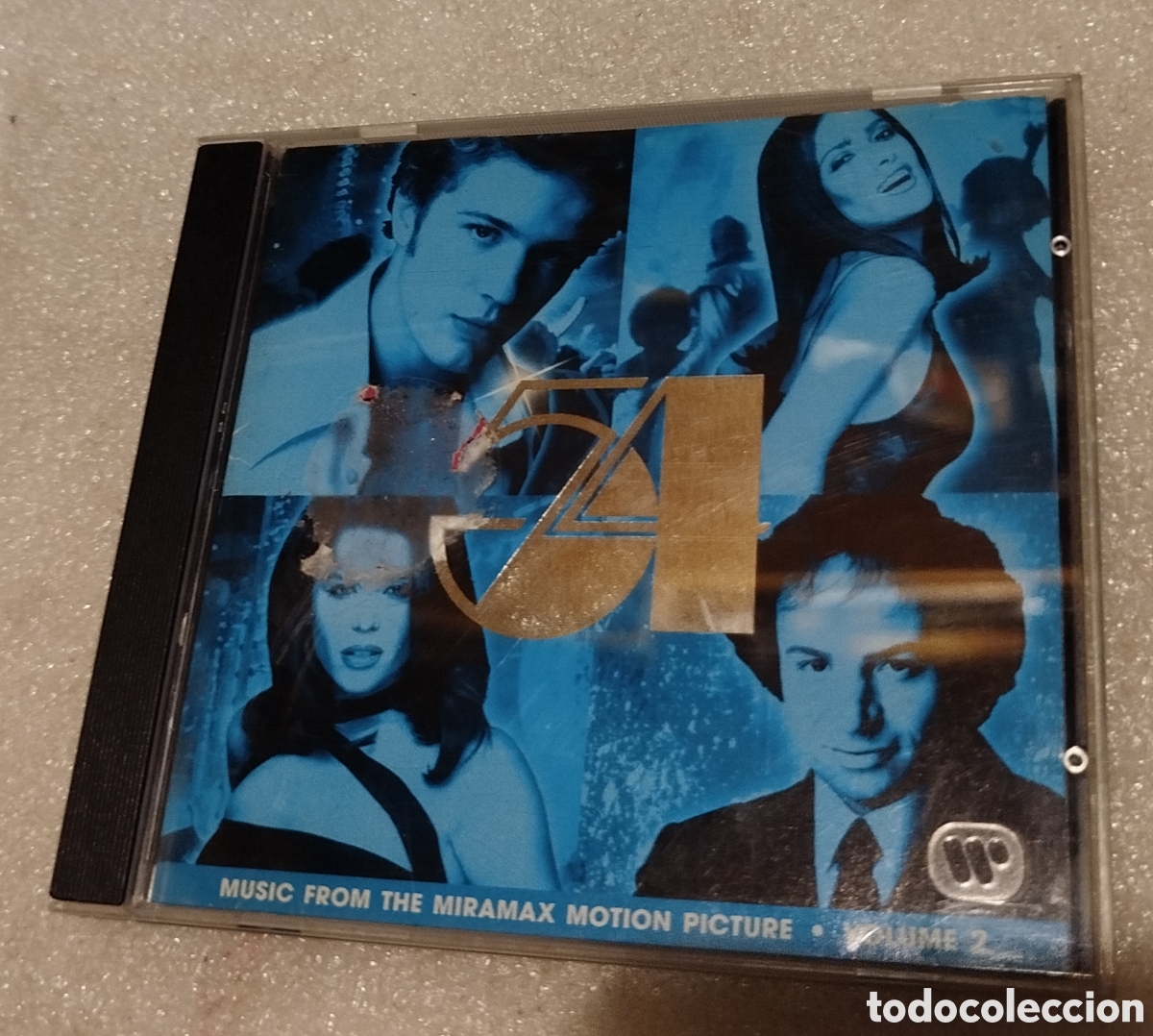 CDs de M&uacute;sica: 54 (B.S.O. De La Pel&iacute;cula De Miramax Motion Picture)