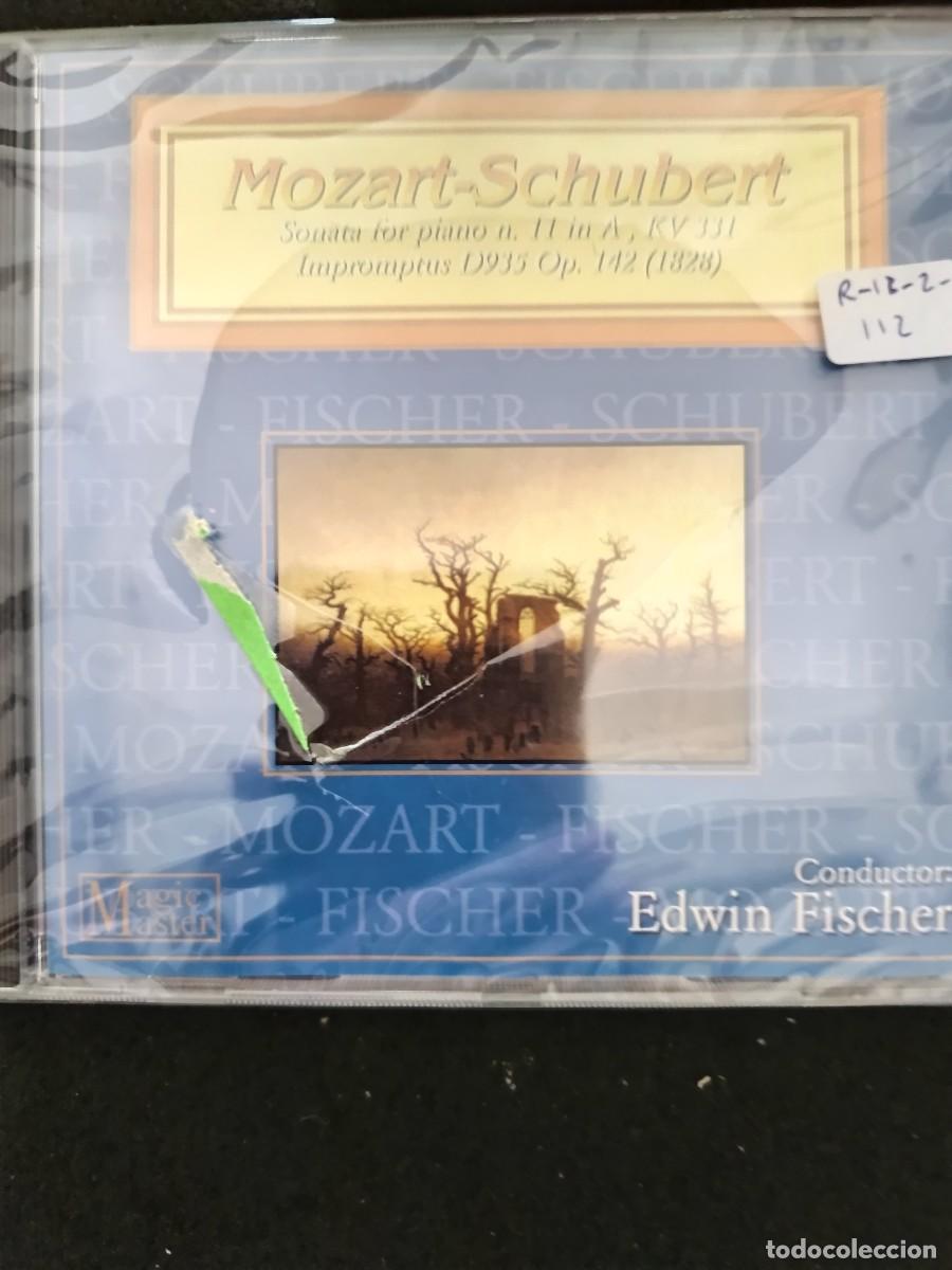 CDs de m&uacute;sica: MOZART - SCHUBERT. EDWIN FISCHER - Foto 1