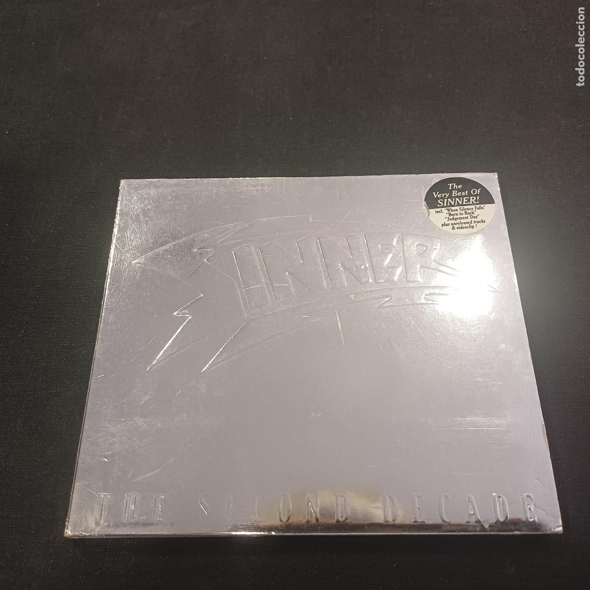 CDs de m&uacute;sica: SINNER/THE SECOND DECADE/CD METAL DIGIPACK. - Foto 1