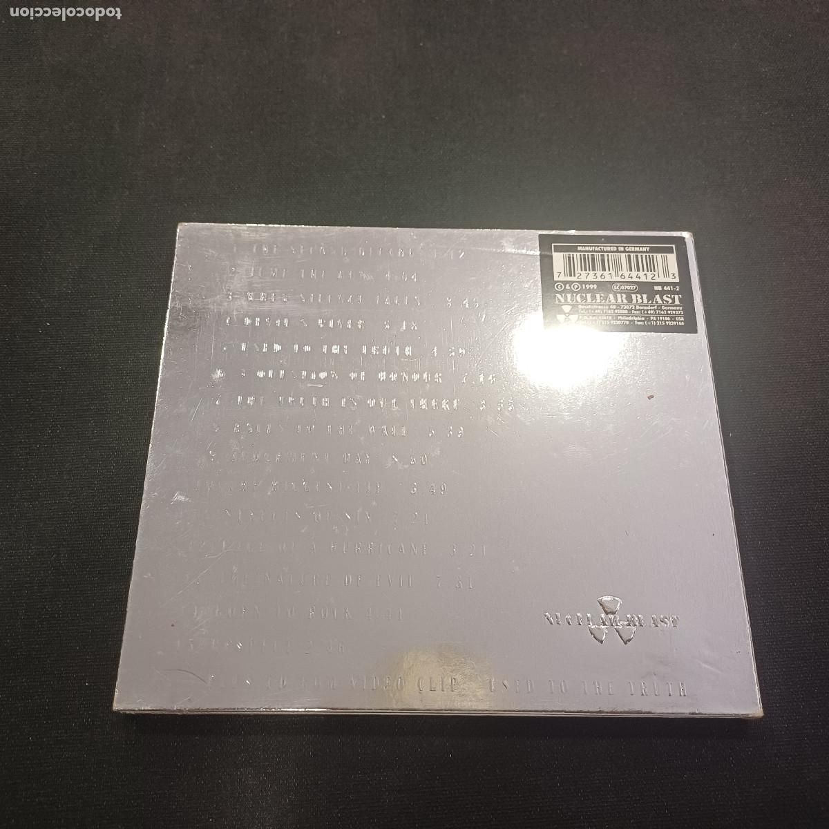 CDs de m&uacute;sica: SINNER/THE SECOND DECADE/CD METAL DIGIPACK. - Foto 3
