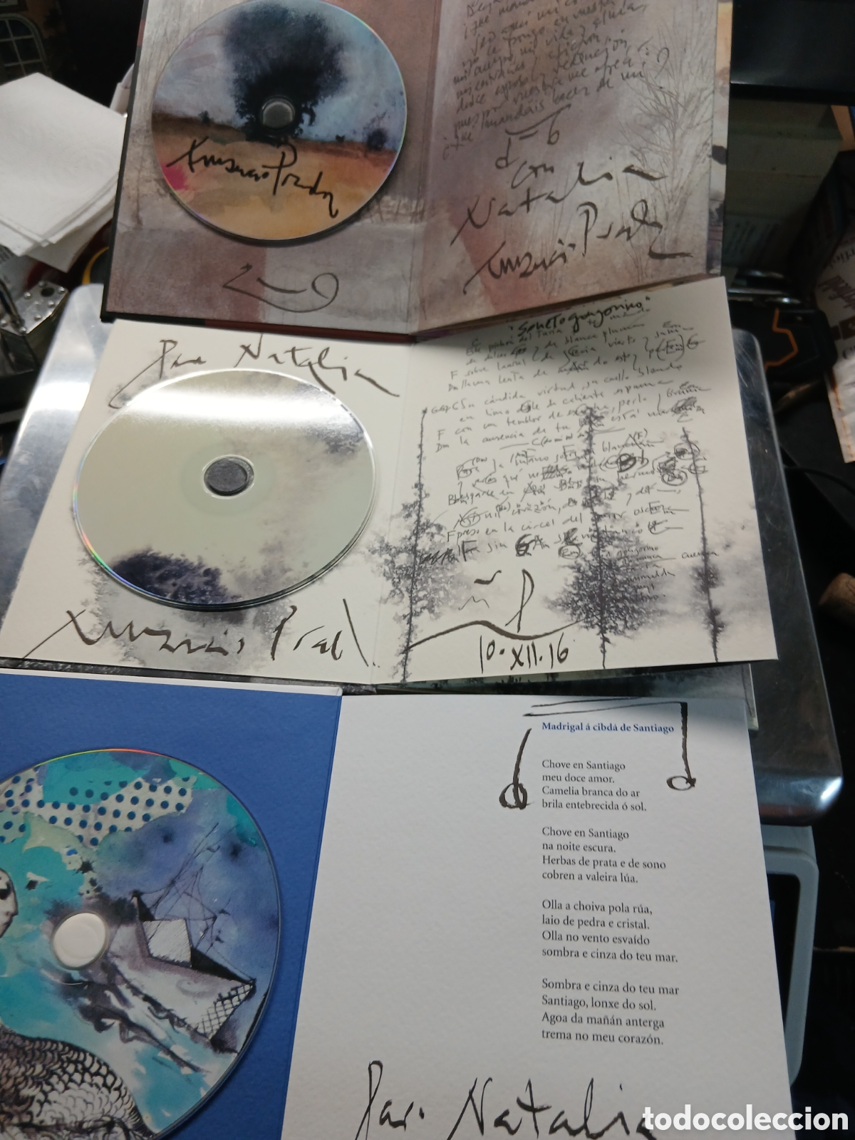CDs de M&uacute;sica: AMANCIO PRADA DEDICADO Y FIRMADO!!!!!!