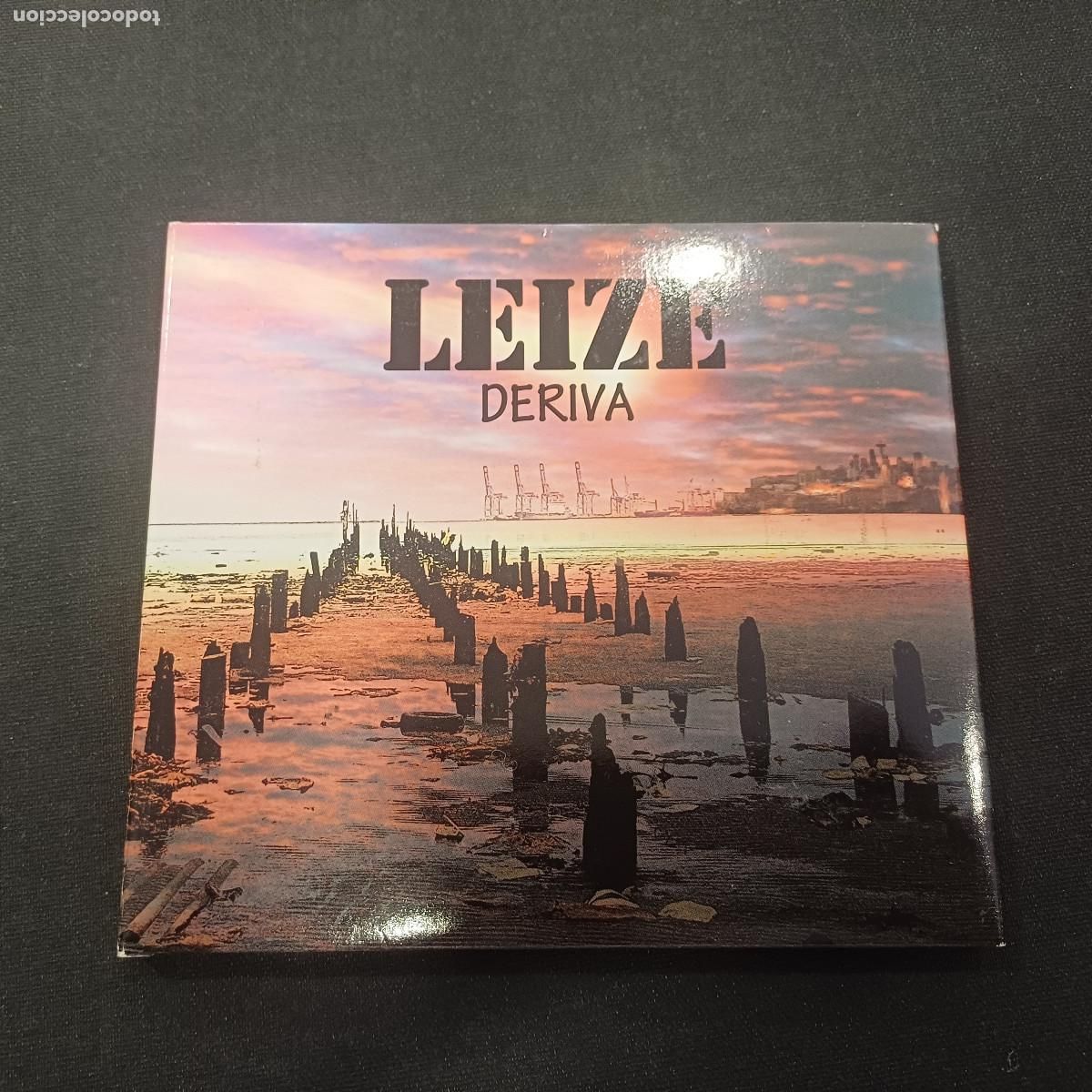 CDs de M&uacute;sica: LEIZE/DERIVA/CD METAL DIGIPACK.