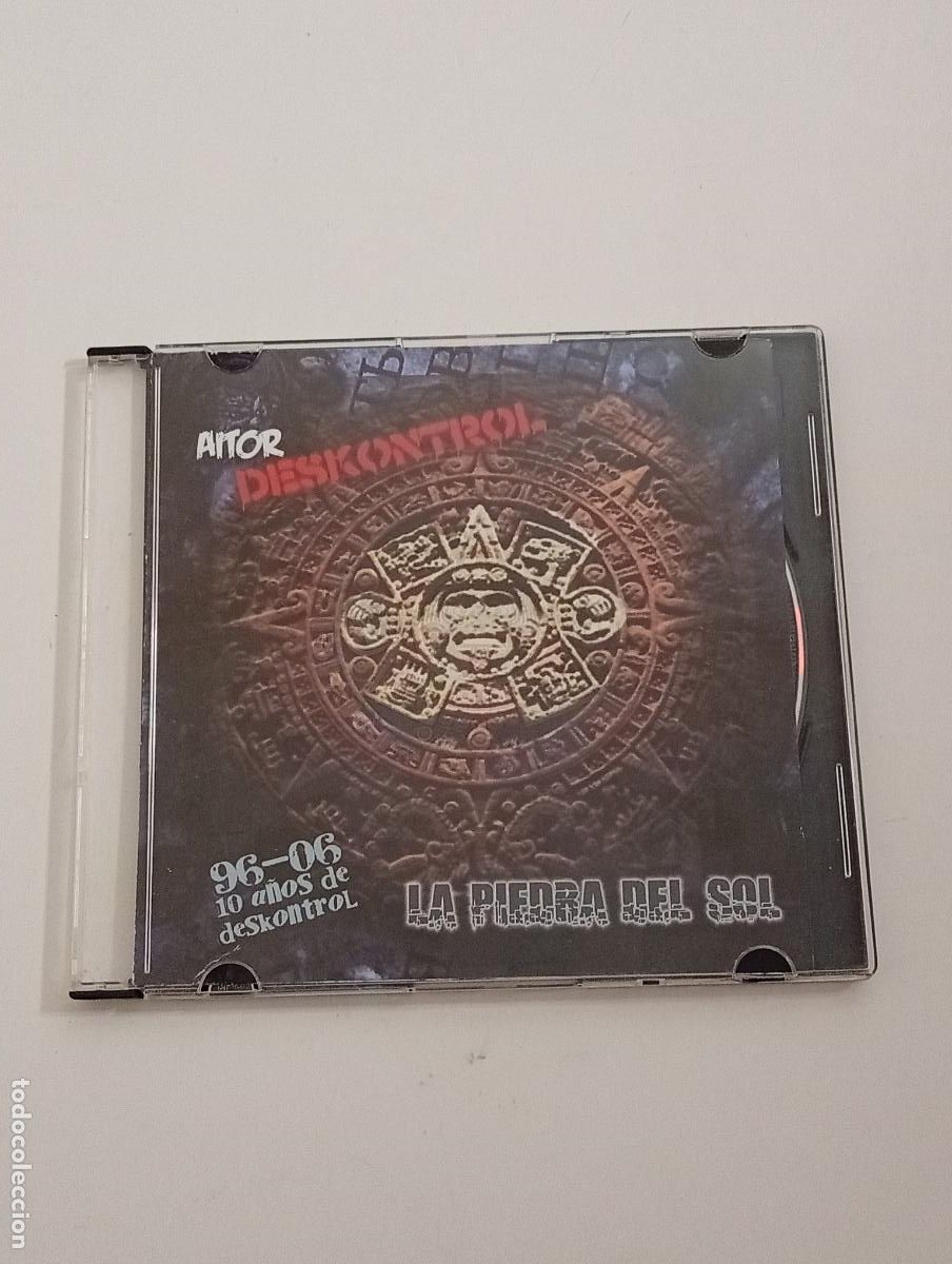 CDs de M&uacute;sica: Aitor Deskontrol &lrm;&ndash; La Piedra Del Sol (96-06, 10 A&ntilde;os De Deskontrol)
