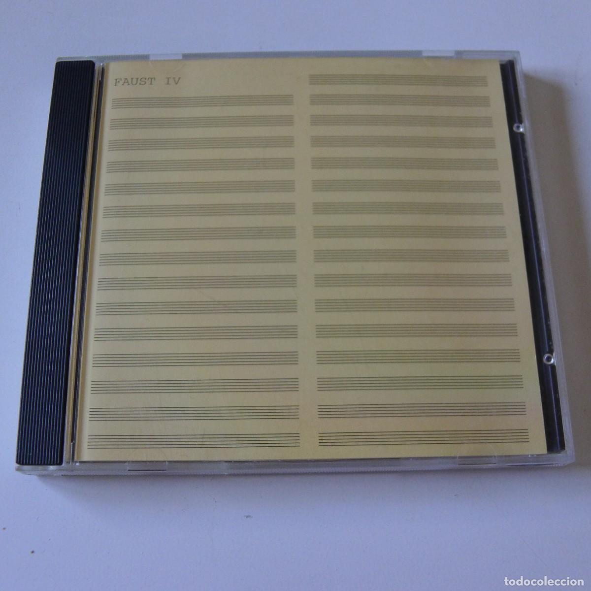 CDs de M&uacute;sica: Faust &ndash; Faust IV CD edicion US