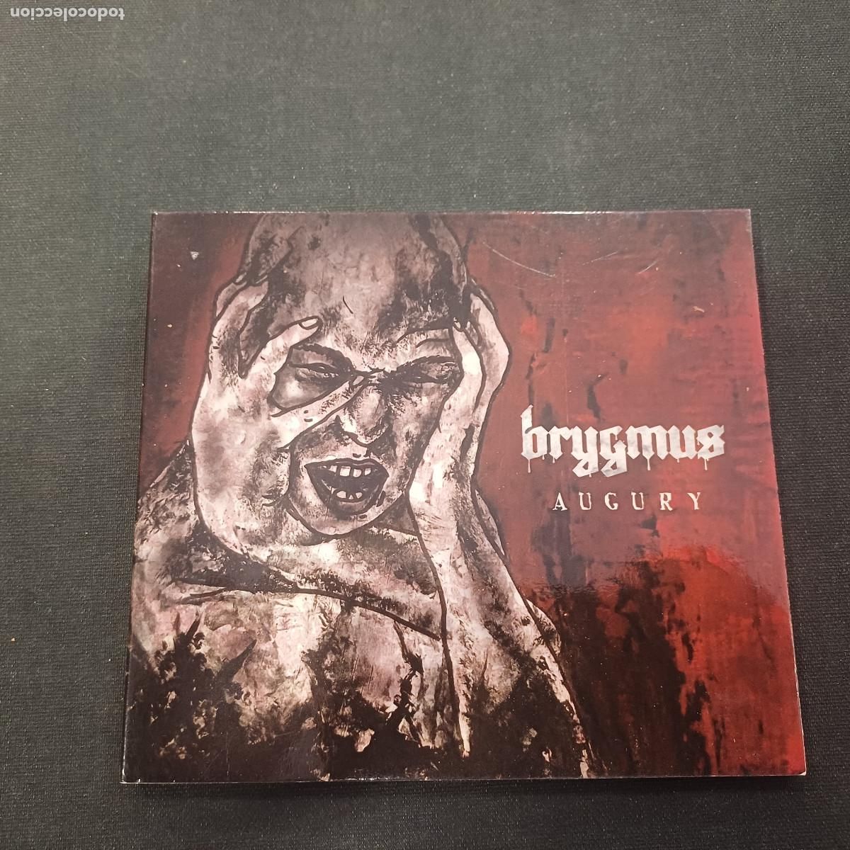 CDs de M&uacute;sica: BRYGMUS/AUGURY/CD METAL DIGIPACK.