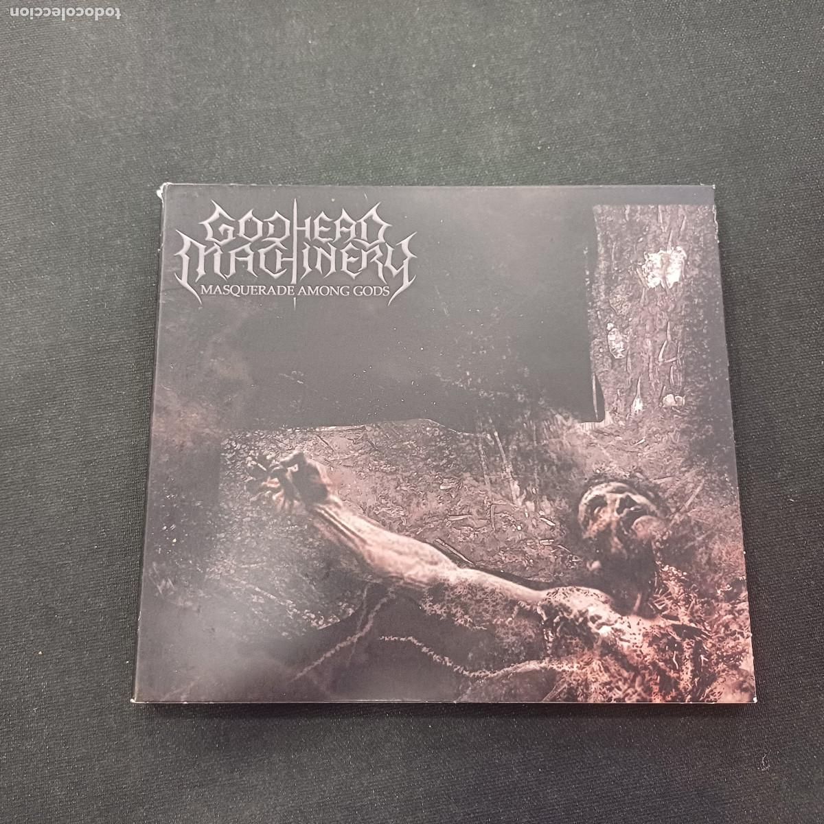 CDs de M&uacute;sica: GODHEAD MARCHINERY/MASQUERADE AMONG GODS/CD METAL DIGIPACK.