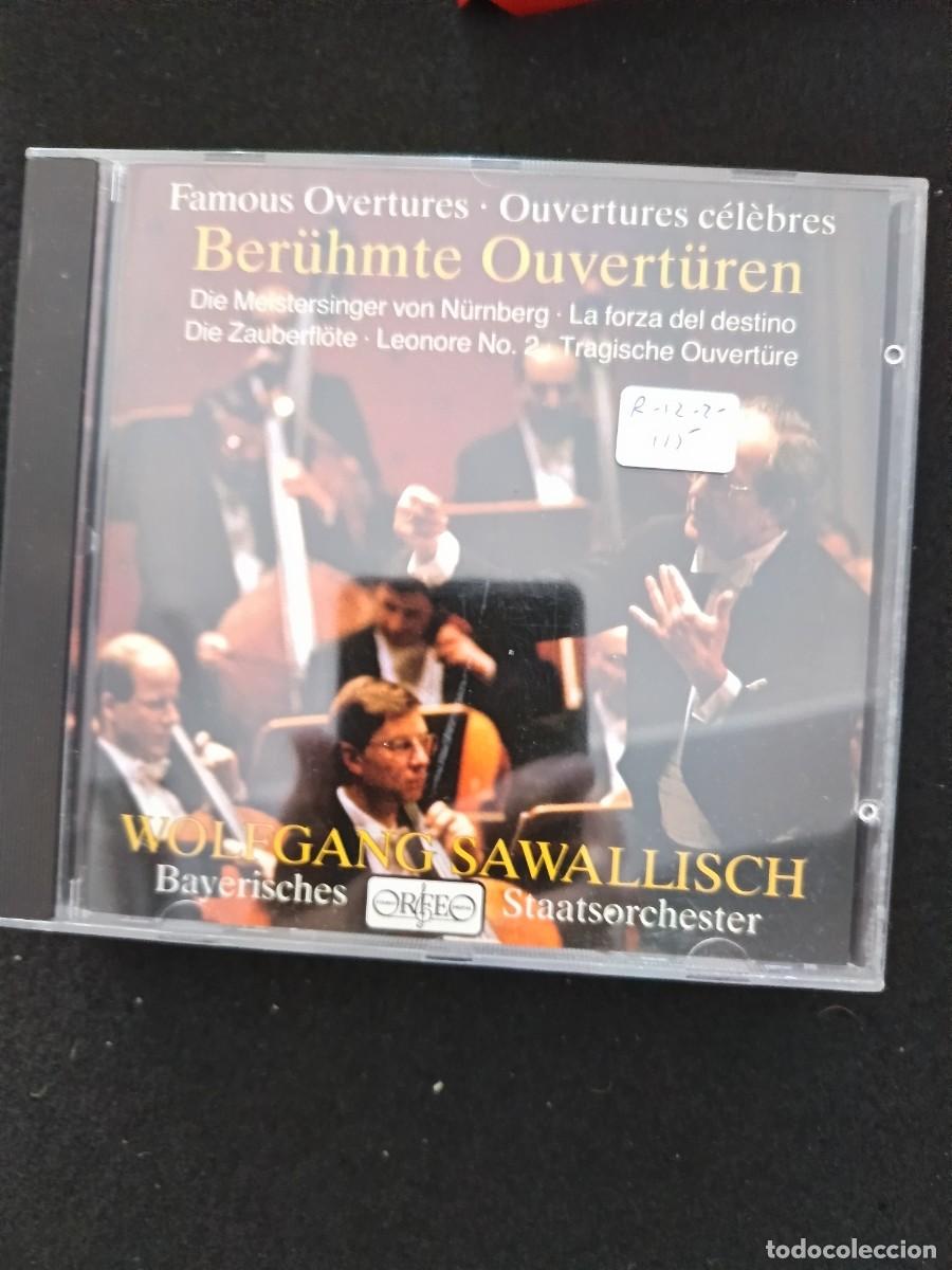 CDs de M&uacute;sica: FAMOUS OVERTURES. BER&Uuml;HMTE OUVERT&Uuml;REN. WOLFGANG SAWALLISCH