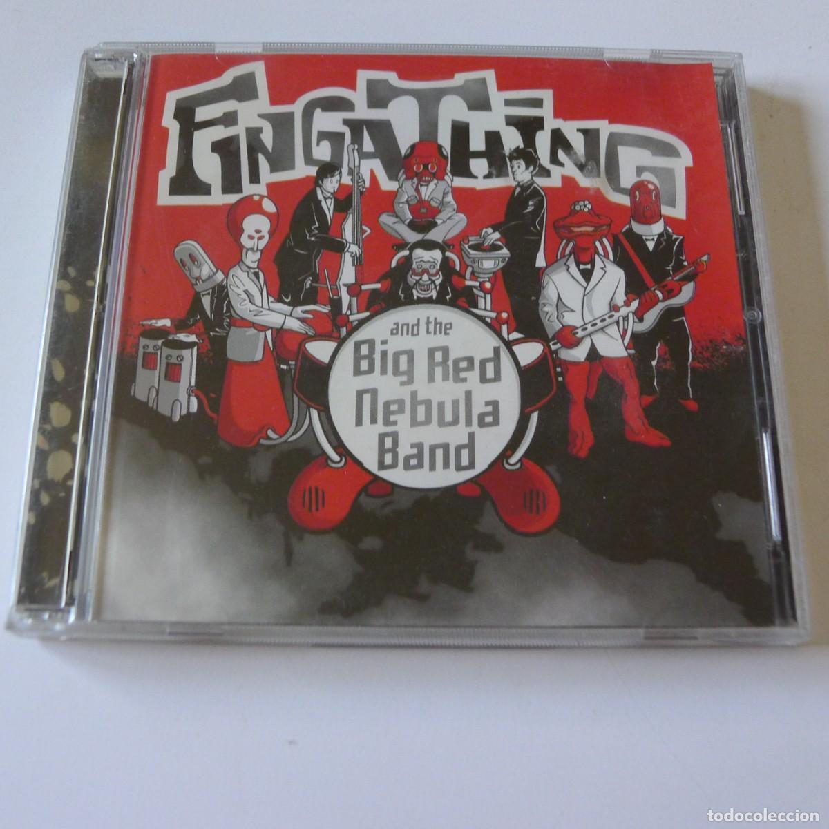CDs de M&uacute;sica: Fingathing &ndash; And The Big Red Nebula Band 2CD