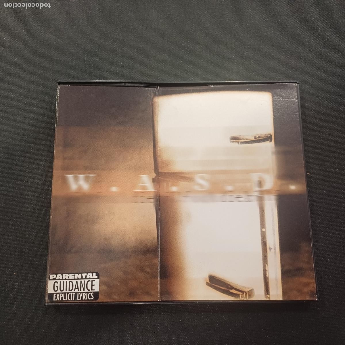 CDs de M&uacute;sica: WASP/K.F.D./CD METAL DIGIPACK.