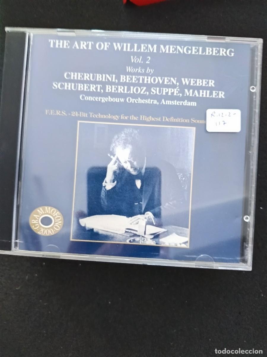 CDs de M&uacute;sica: THE ART OF WILLEM MENGELBERG, VOL. 2. CHERUBINI, BEETHOVEN, WEBER, SCHUBERT, BERLIOZ, SUPP&Eacute;, MAHLER