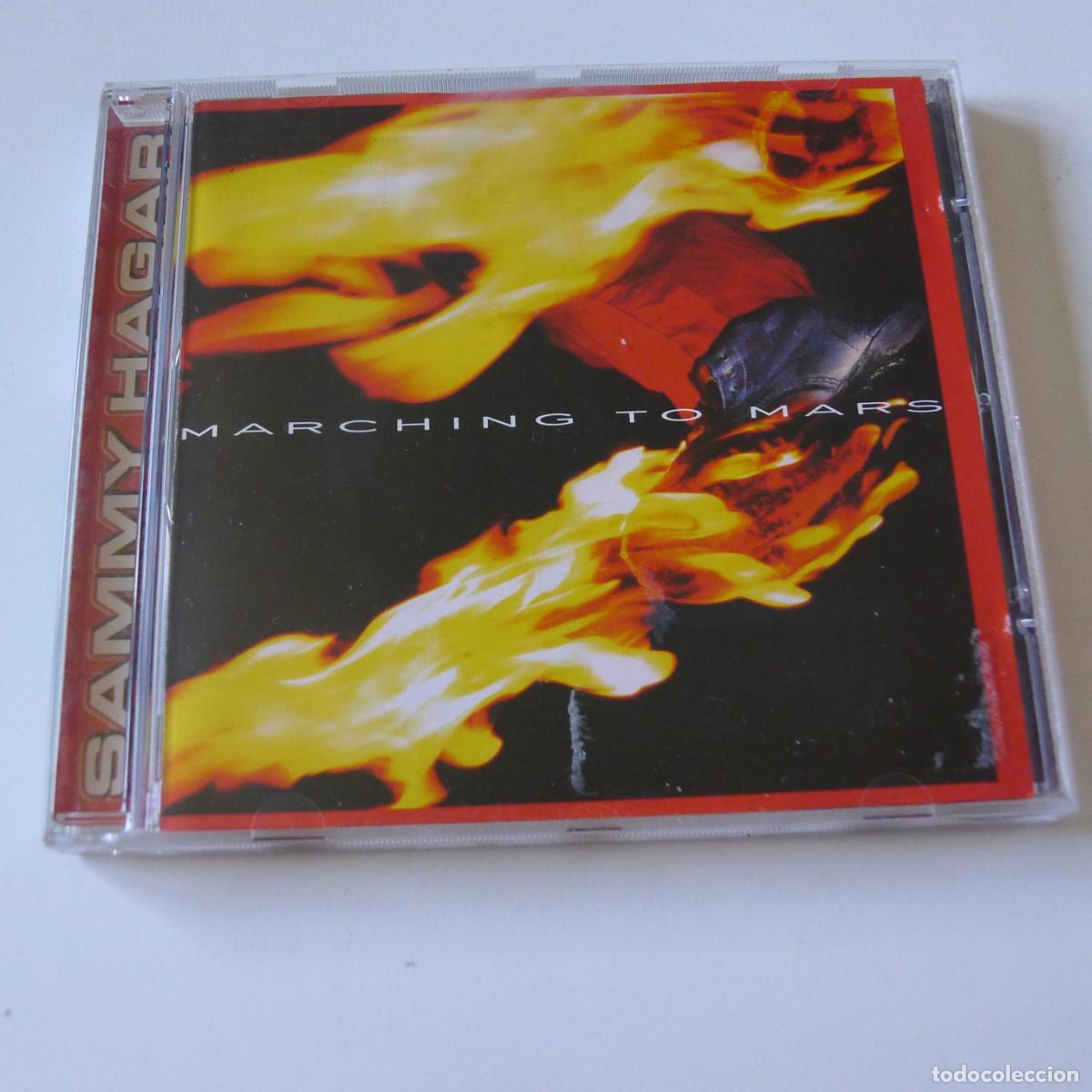 CDs de M&uacute;sica: Sammy Hagar &ndash; Marching To Mars CD