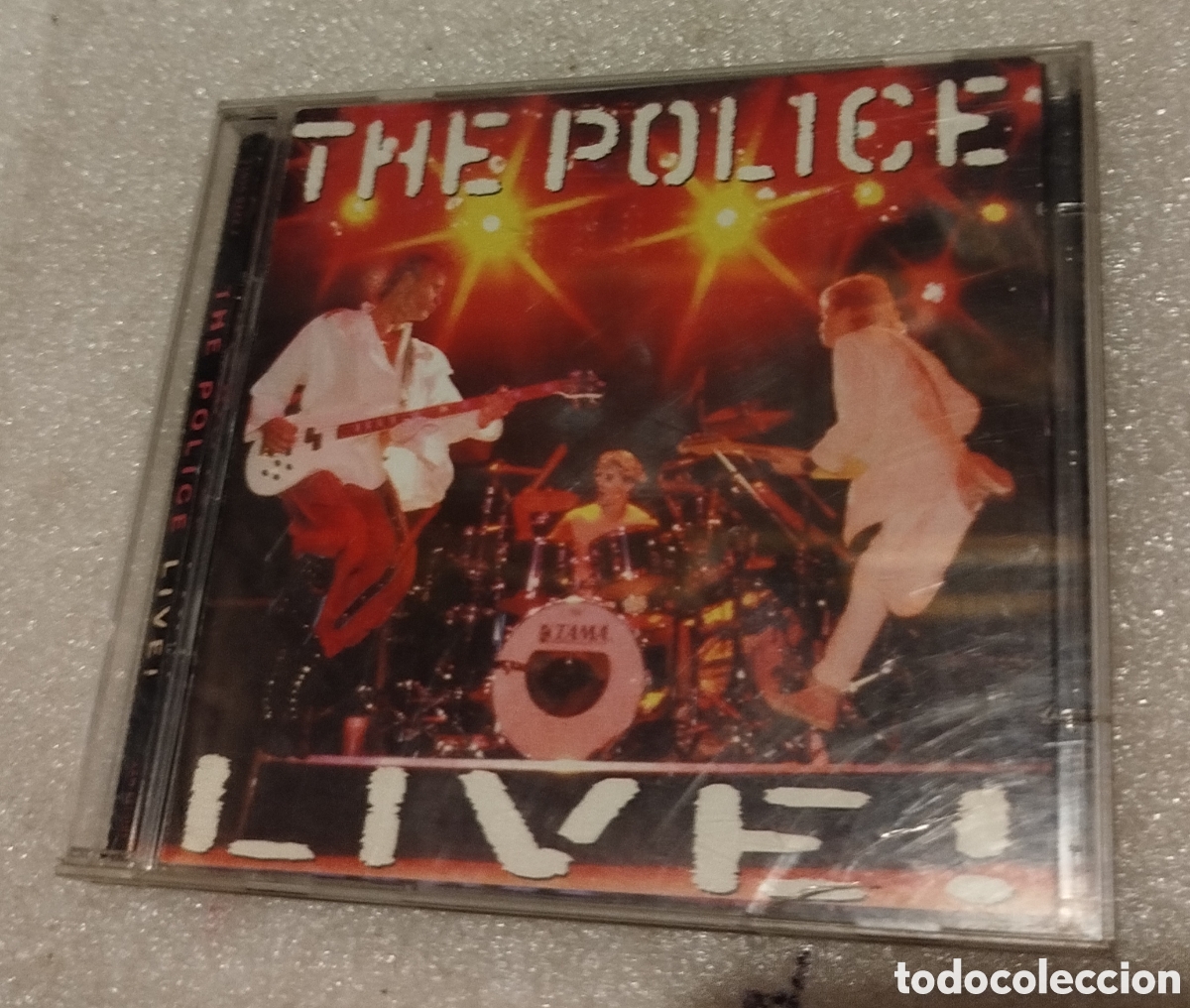 CDs de M&uacute;sica: The Police - Live!. Doble cd