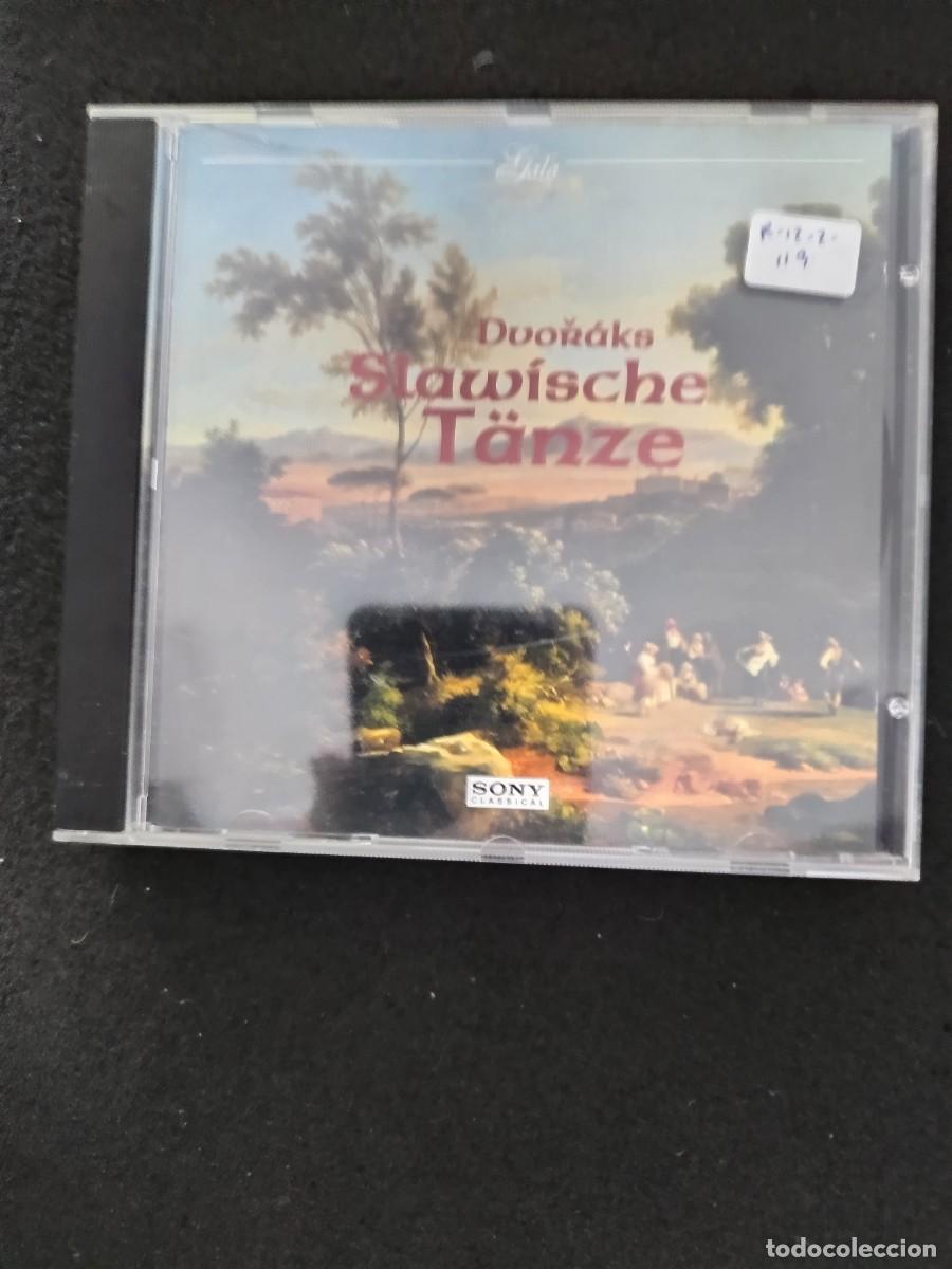 CDs de M&uacute;sica: DVOR&Aacute;KS SLAWISCHE T&Auml;NZE. DIR.: GEORGE SZELL. CLEVELAND ORCHESTRA