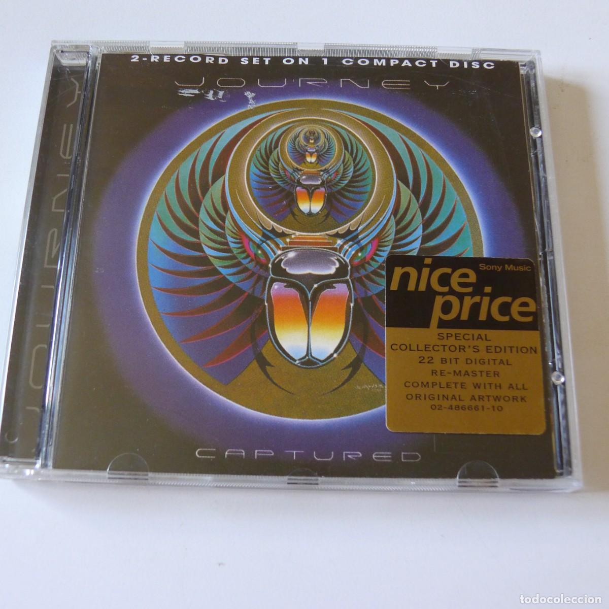 CDs de m&uacute;sica: Journey &ndash; Captured CD - Foto 1