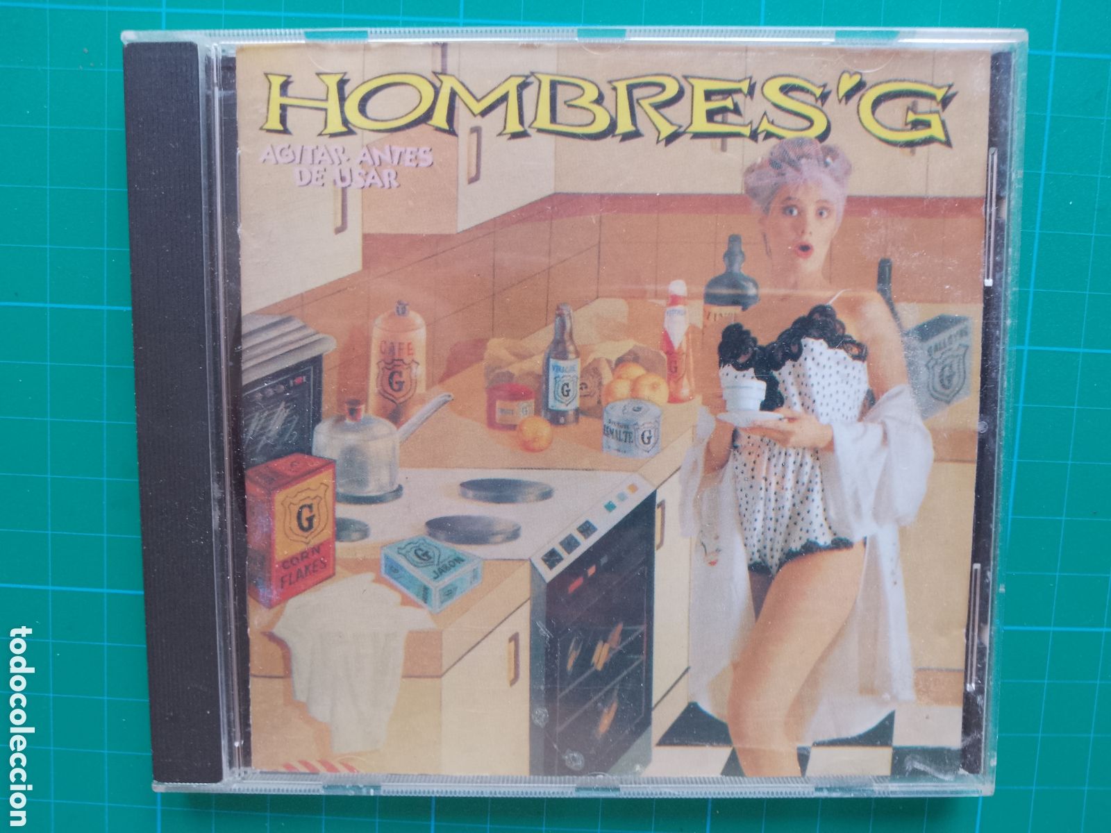 CDs de M&uacute;sica: HOMBRES G - AGITAR ANTES DE USAR