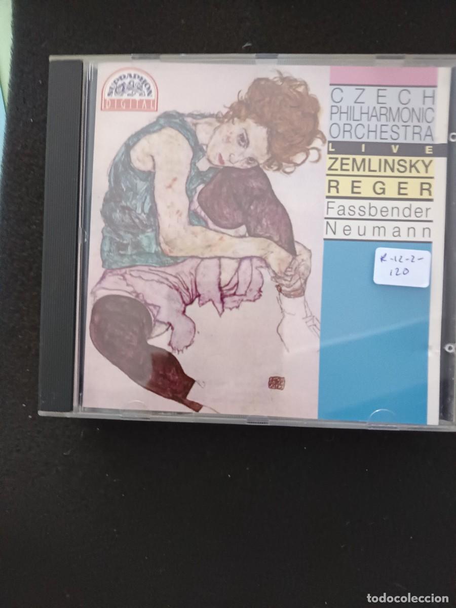 CDs de M&uacute;sica: ZEMLINSKY. MAX REGER. DIR.: VACLAV NEUMANN. MEZZO-SOPRANO: HEDWIG FASSBENDER