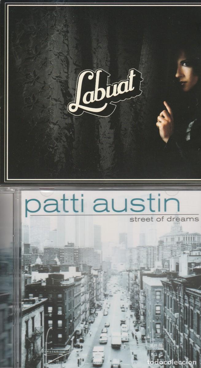 CDs de M&uacute;sica: LOTE 2 CDS DE-Labuat &ndash; Labuat-2009 Estilo:Bossanova,+Patti Austin &ndash; Street Of Dreams-1999-