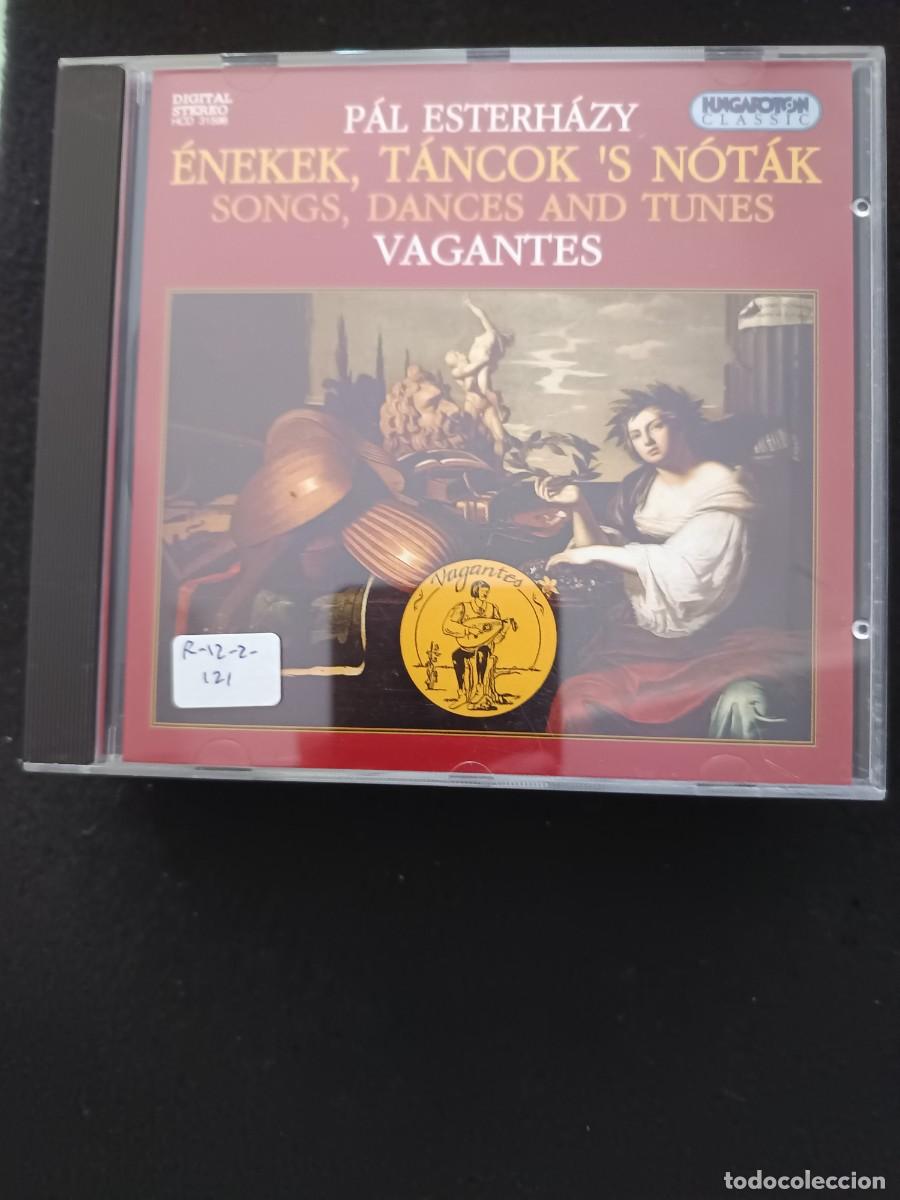 CDs de M&uacute;sica: P&Aacute;L ESTERH&Aacute;ZY: &Eacute;NEKEK, T&Aacute;NCOK'S N&Oacute;T&Aacute;K. SONGS, DANCES AND TUNES. VAGANTES