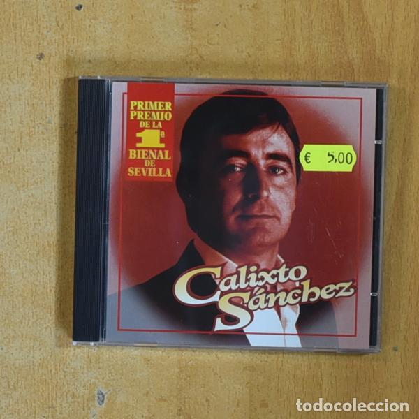 CDs de M&uacute;sica: CALIXTO SANCHEZ - PRIMER PREMIO DE LA 1 BIENAL DE SEVILLA - CD