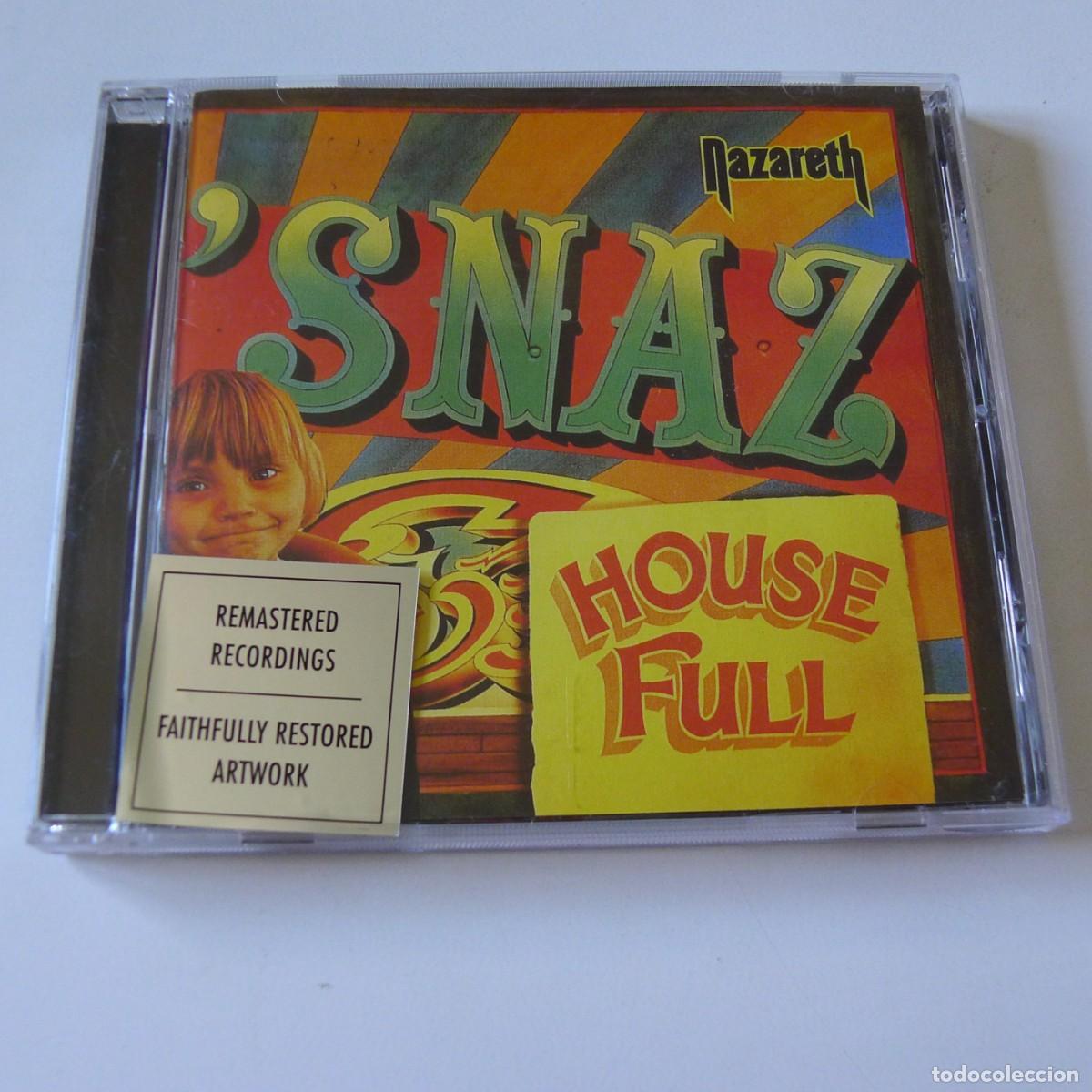 CDs de m&uacute;sica: Nazareth Snaz CD essential records - Foto 1