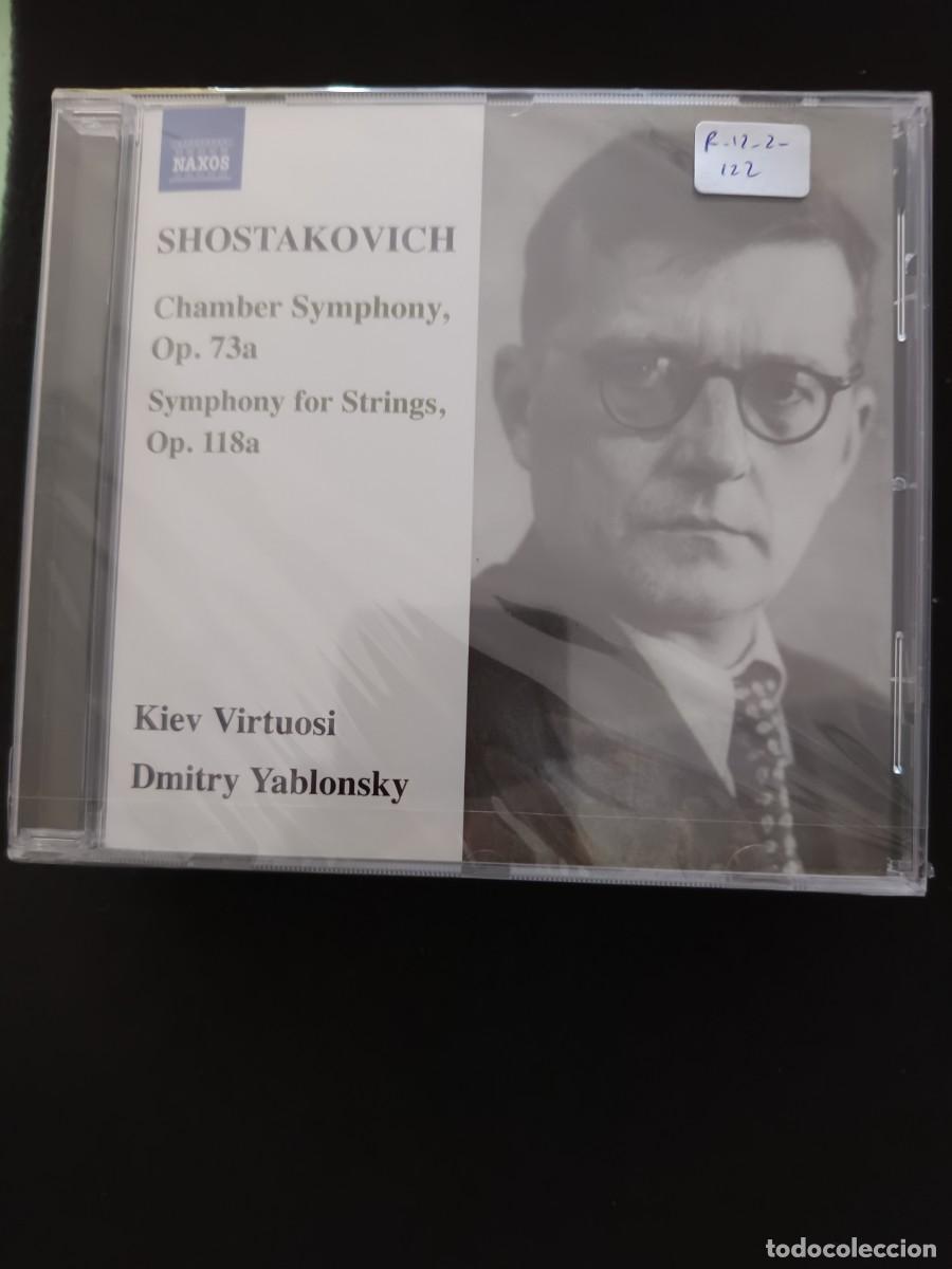 CDs de M&uacute;sica: SHOSTAKOVICH: CHAMBER SYMPHONY, OP. 73a. / SYMPHONY FOR STRINGS, OP 118a. KIEV VIRTUOSI, DMITRY YAB