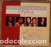 CD de M&uacute;sica: Grandes Interpretes de la Opera (Coleccion 4 CD en Caja carton) - Luciano Pavarotti, Placido Domingo