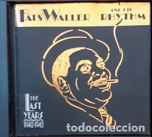 CD de M&uacute;sica: Fats Waller & His Rithm - The Last Years, 1940-43 (3 CD Set) - Fats Waller