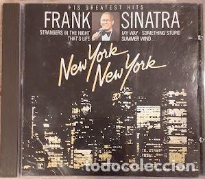 CD de M&uacute;sica: New York, New York. His Greatest Hits - Frank Sinatra