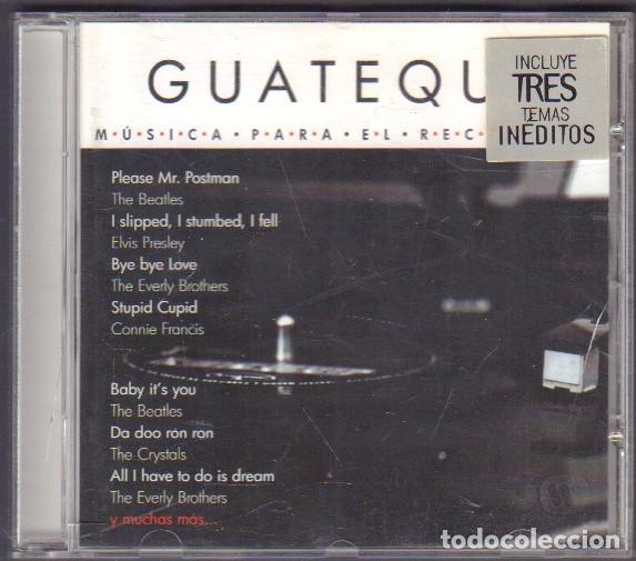 CDs de M&uacute;sica: GUATEQUE - MUSICA PARA EL RECUERDO / THE BEATLES, ELVIS PRESLEY.../ CD ALBUM RF-14616