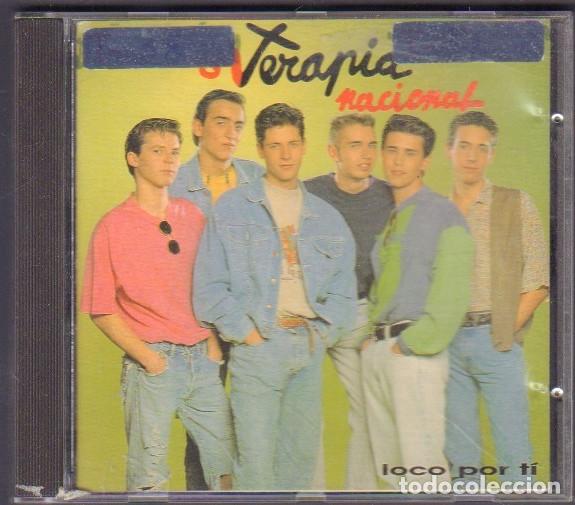 CDs de M&uacute;sica: TERAPIA NACIONAL - LOCO POR TI / MI CIUDAD, UN ANGEL PIEL MORENA.../ CD ALBUM RF-14617