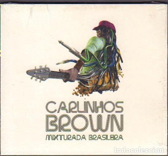 CDs de M&uacute;sica: CARLINHOS BROWN - MIXTURADA BRASILEIRA / DIGIPACK CD ALBUM 2012 / PRECINTADO RF-14618