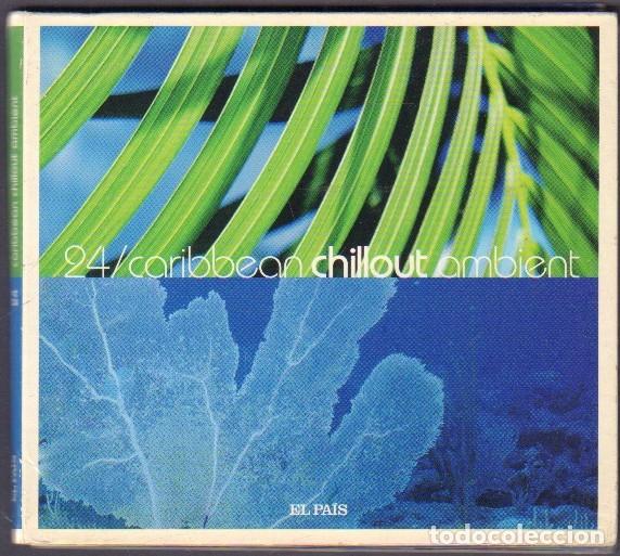 CDs de M&uacute;sica: 24 CARIBBEAN CHILLOUT AMBIENT / GUADALUPE, FLAMINGO, VIRGIN SONG.../ DIGIPACK CD 2008 RF-14620