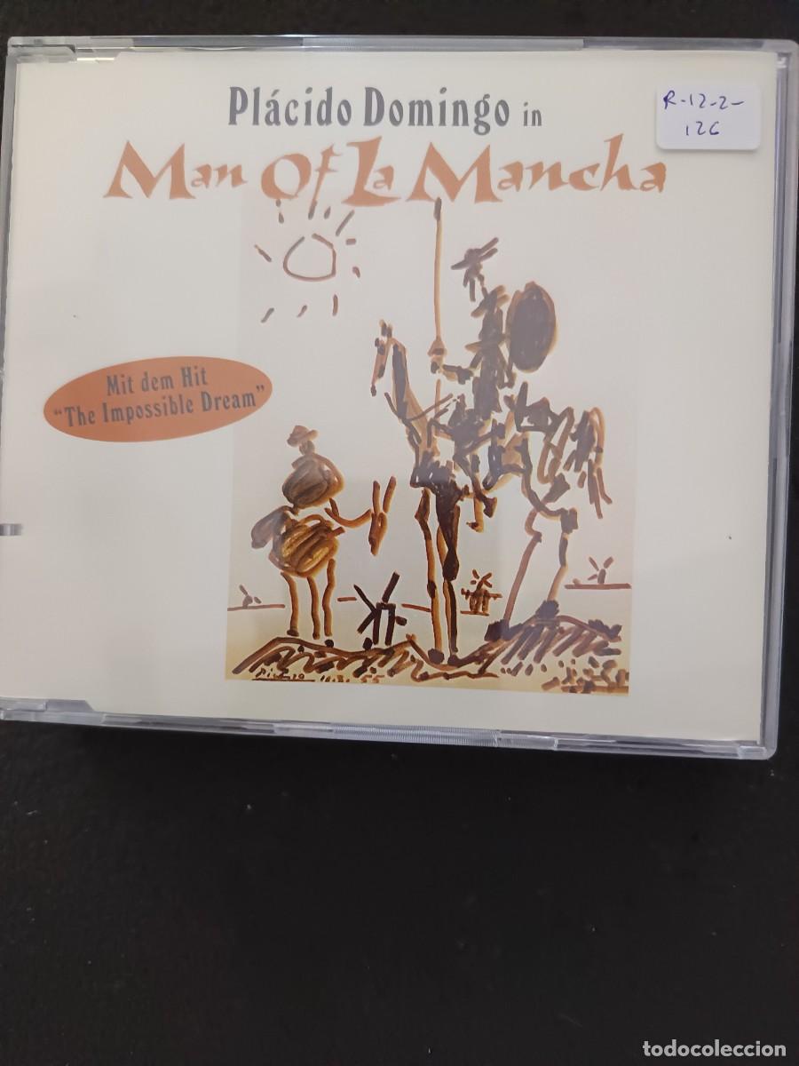 CDs de M&uacute;sica: PL&Aacute;CIDO DOMINGO IN &rdquo;MAN OF LA MANCHA&rdquo;. MIT DEM HIT &rdquo;THE IMPOSSIBLE DREAM&rdquo;