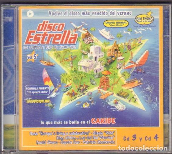 CDs de M&uacute;sica: DISCO ESTRELLA - DAVID BISBAL, FORMULA ABIERTA, ALEJANDRO, ROSA.../ 2 CD'S RF-14623