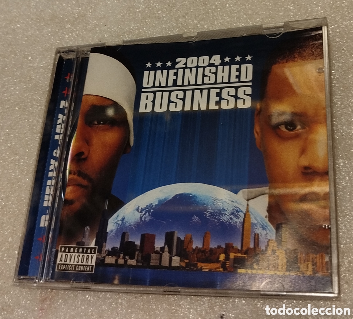 CDs de M&uacute;sica: R. Kelly & Jay-Z - Unfinished Business