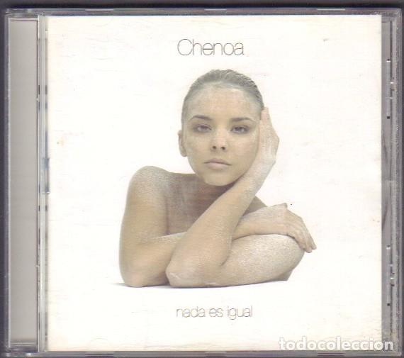 CDs de M&uacute;sica: CHENOA - NADA ES IGUAL / RUTINAS, DONDE ESTES, ME ENAMORO DEL COLOR.../ CD ALBUM 2005 RF-14625