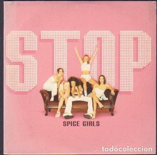 CDs de M&uacute;sica: SPICE GIRLS - STOP / DIGIPACK CD SINGLE RF-14627