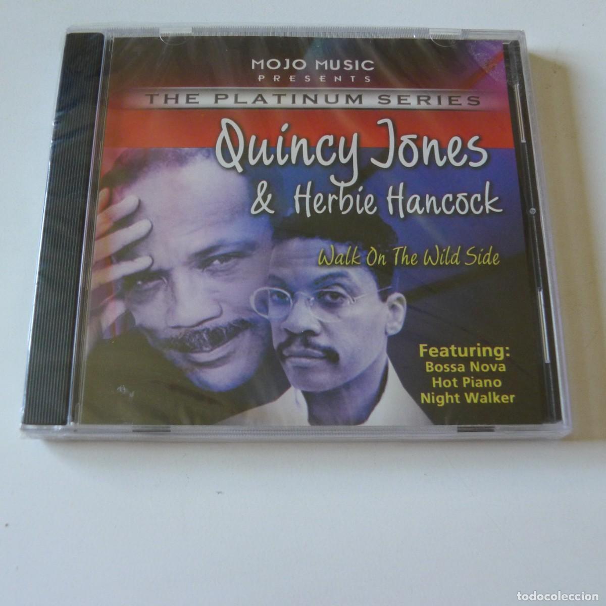 CDs de M&uacute;sica: Quincy Jones, Herbie Hancock &ndash; Walk On The Wild Side CD nuevo envuelto edicion US