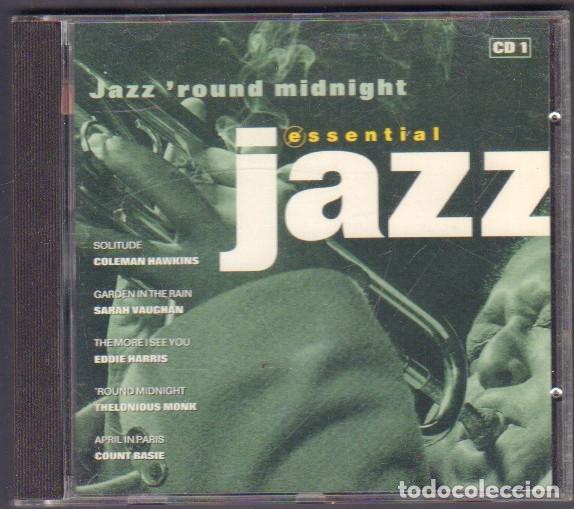 CDs de M&uacute;sica: ESSENTIAL JAZZ - COLEMAN HAWKINS, SARAH VAUGHAN, EDDIE HARRIS.../ CD ALBUM RF-14628