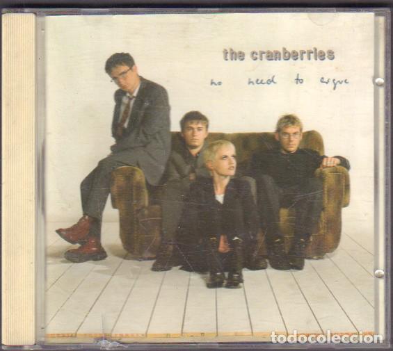CDs de M&uacute;sica: THE CRANBERRIES - NO NEED TO ARGHE / TWEINTY ONE, ZOMBIE, EMPTY.../ CD ALBUM 1994 RF-14629