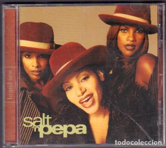 CDs de M&uacute;sica: SALT 'N PEPA - BRAND NEW / RU READY, GOOD LIFE, DO ME RUGHT, BOY TOY.../ CD ALBUM 1997 RF-14630